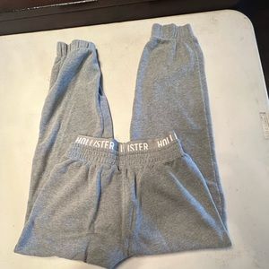 Hollister sweat pants